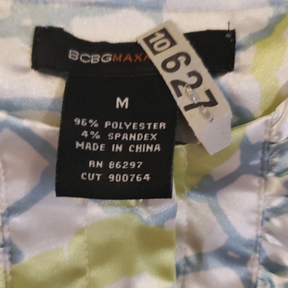 BCBGMaxAzria lobster shirt sz M - Picture 5 of 5